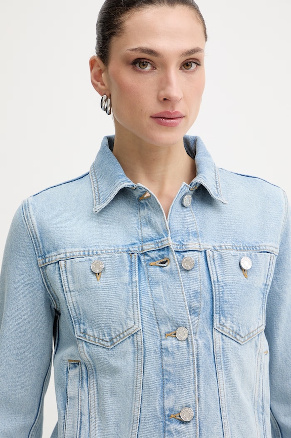 Traper jakna Trussardi plava R4006000012N