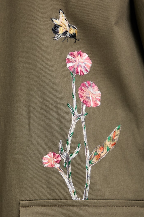 Luisa Spagnoli μπουφάν γυναικείο βαμβακερό με ελαστάν Vernet 542946