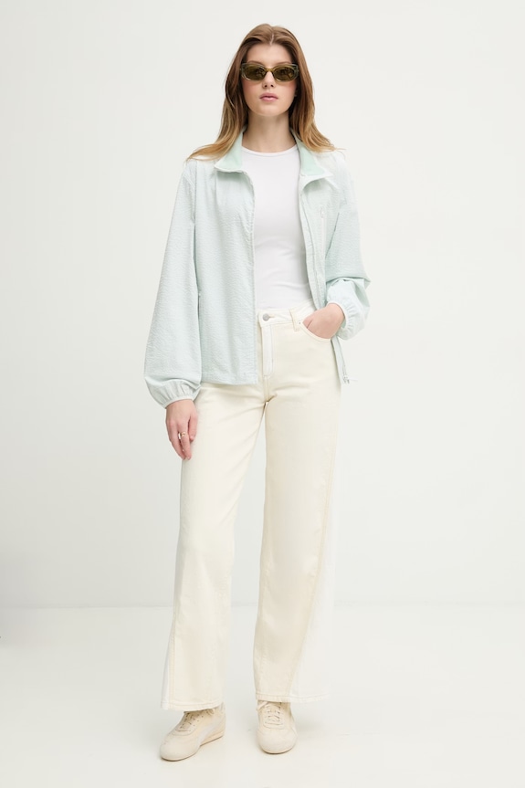Guess Jeans jachetă pentru femei W6GL00.WFC01 verde SS26