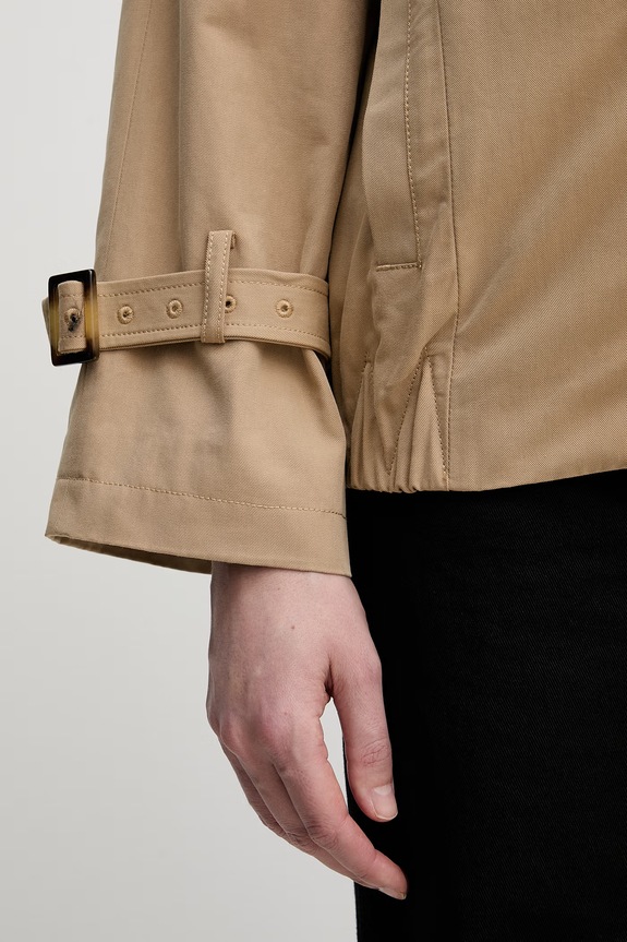 Sisley trench női pamut 2RRMLN06Y