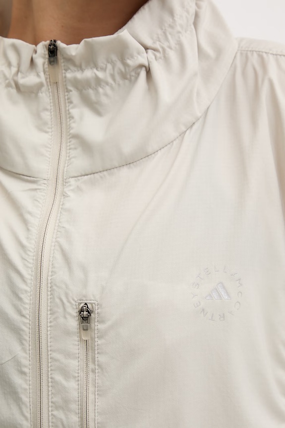 adidas by Stella McCartney vestă pentru femei JY8211 bej