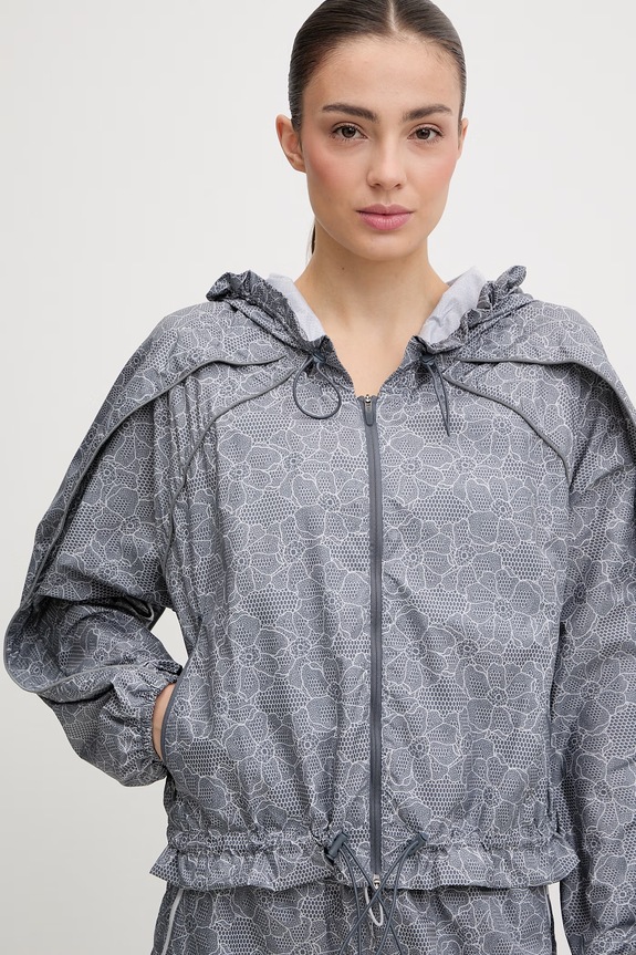 adidas by Stella McCartney спортивная куртка для женщин серый KB4640
