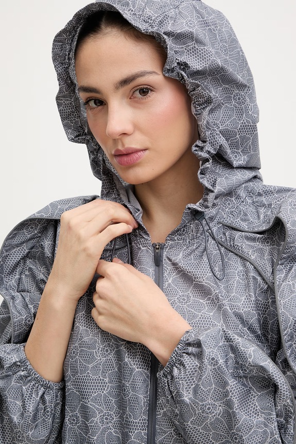 adidas by Stella McCartney спортивная куртка для женщин KB4640 серый