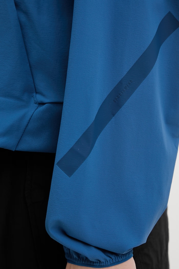 adidas bomberka damska x Z.N.E KF1822 niebieski