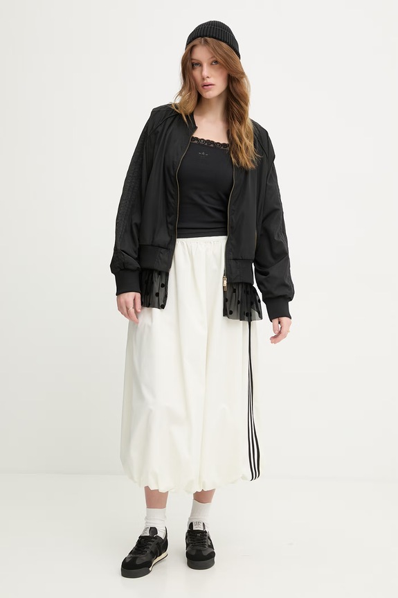 adidas Originals bunda dámska KV1187 čierna SS26