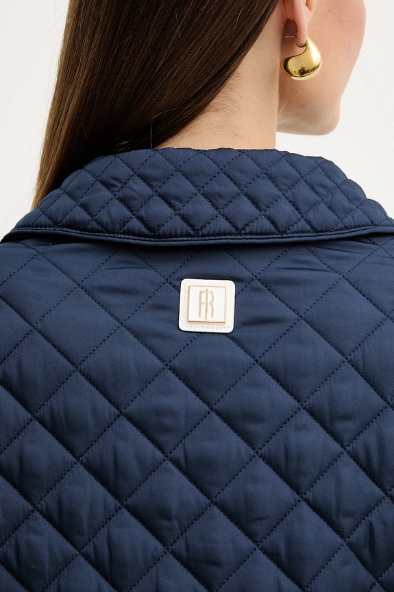 Fracomina geacă FR26SC3002O45801 bleumarin