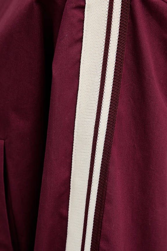 United Colors of Benetton τζάκετ bomber Γυναικείο βαμβακερό 2Z0SDN09E μπορντό