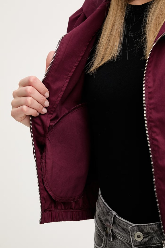 United Colors of Benetton τζάκετ bomber Γυναικείο βαμβακερό 2Z0SDN09E