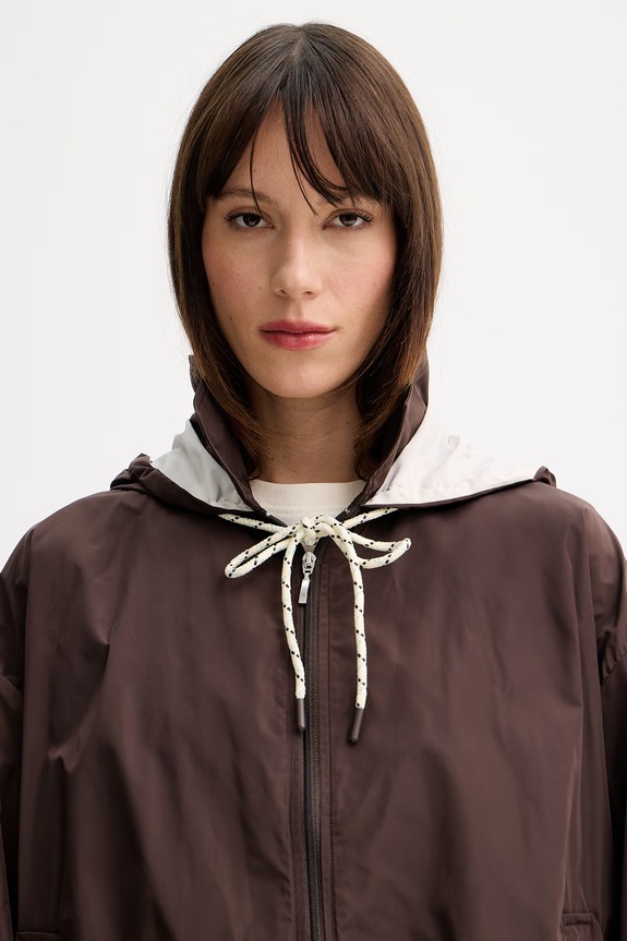 United Colors of Benetton ženska jakna rjava 22W9DN09N