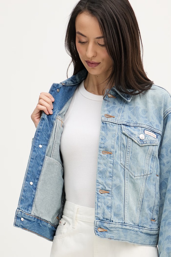 Calvin Klein Jeans bunda dámska LV047F677G