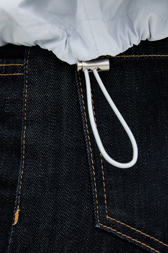 Calvin Klein Jeans prechodná bunda dámska LV047F507G