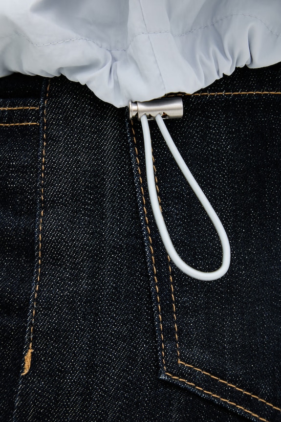 Calvin Klein Jeans prechodná bunda dámska LV047F507G