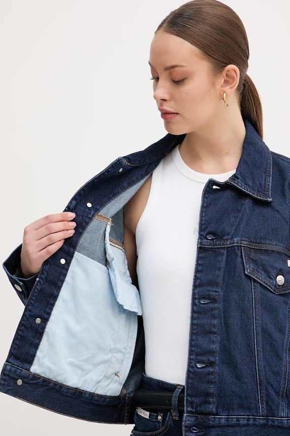 Calvin Klein Jeans farmerdzseki női LV047F780G