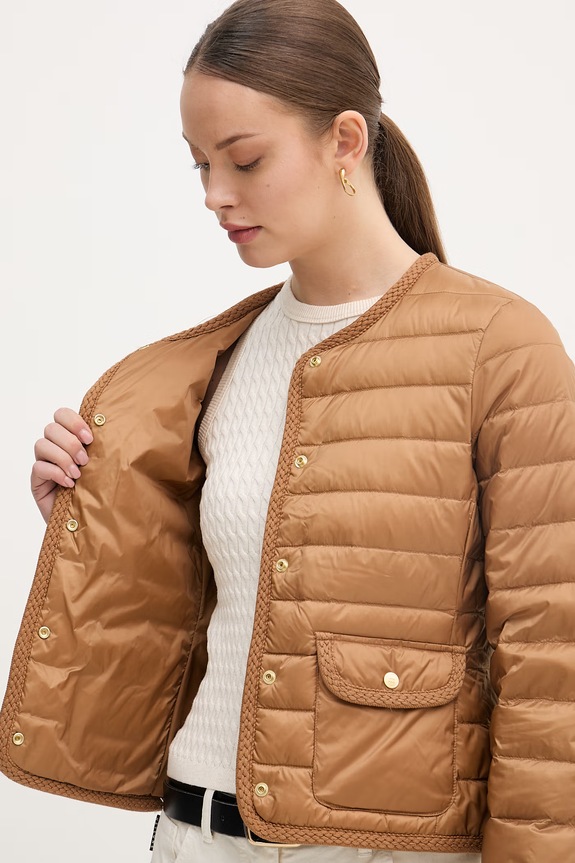 Tommy Hilfiger páperová bunda dámska WW0WW49660