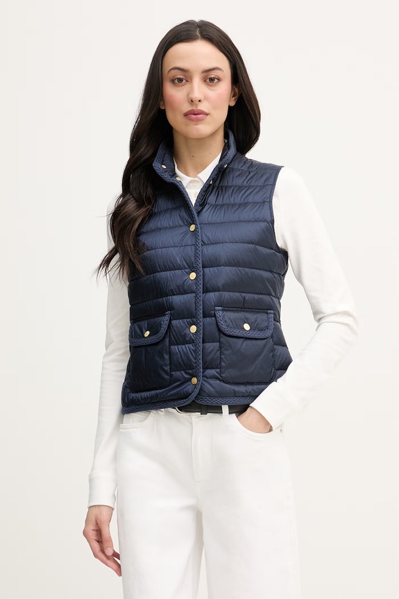 Tommy Hilfiger vesta dámska tmavomodrá WW0WW49661