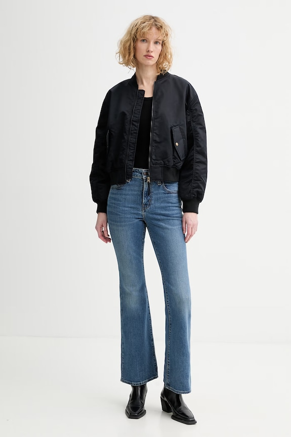 Levi's giacca bomber SCOUT WESTERN 005AZ.0002 blu navy SS26