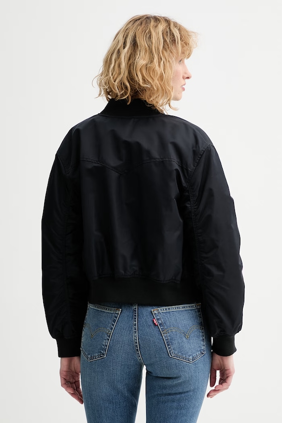 Abbigliamento Levi's giacca bomber SCOUT WESTERN 005AZ.0002 blu navy