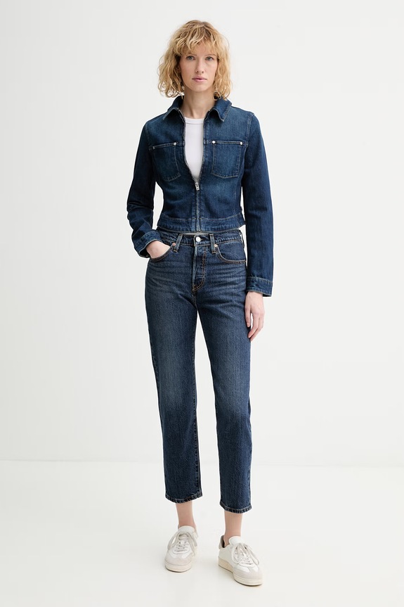 Τζιν μπουφάν Levi's Y2K STRETCH FITTED 005R4.0001 μπλε SS26