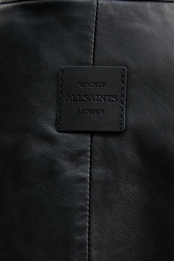AllSaints kurtka bomber skórzana FLOR W042LE