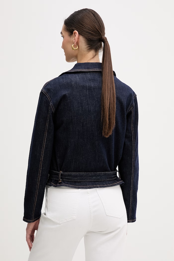 Abbigliamento Gaudi giacca di jeans 611BD36001 blu navy