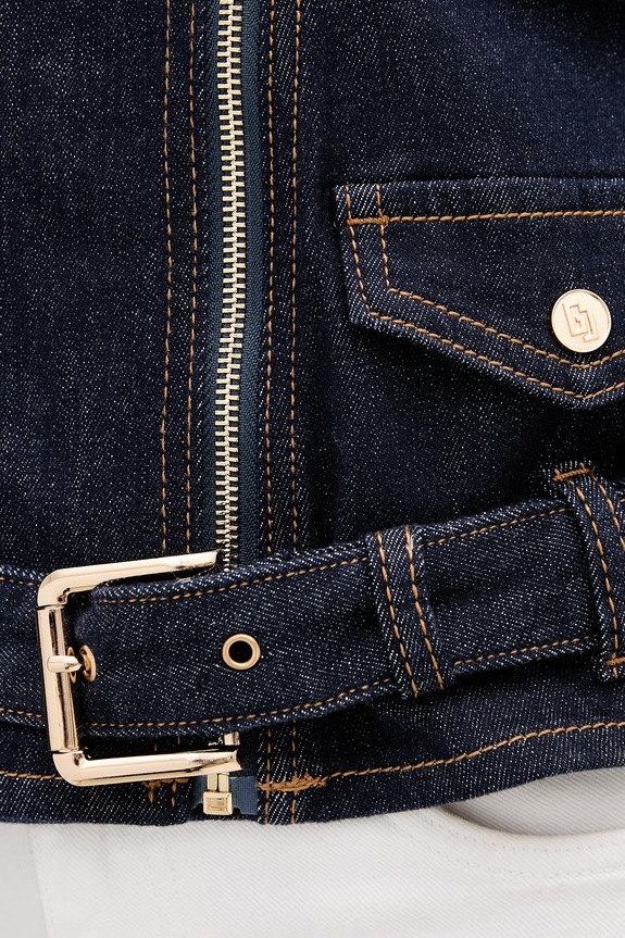 Gaudi giacca di jeans 611BD36001 blu navy