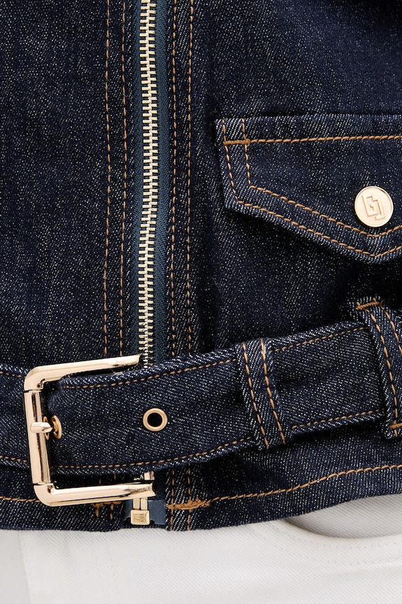 Gaudi giacca di jeans 611BD36001 blu navy