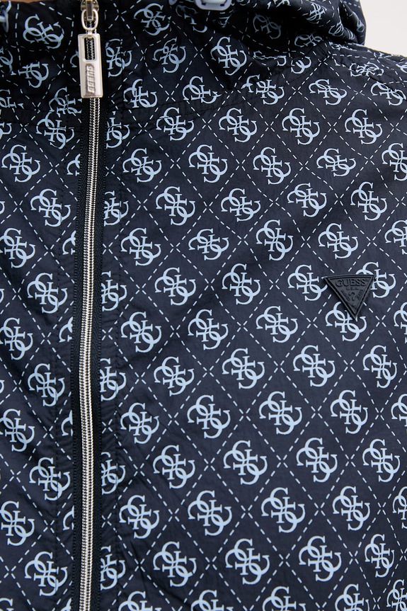 Μπουφάν Guess NIKLA V6GL02.W1736 σκούρο μπλε
