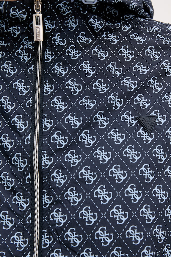 Μπουφάν Guess NIKLA V6GL02.W1736 σκούρο μπλε