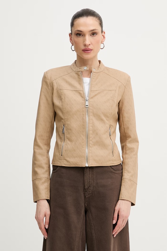 Guess kurtka damska NEW ANITA beżowy W6GL09.W1834