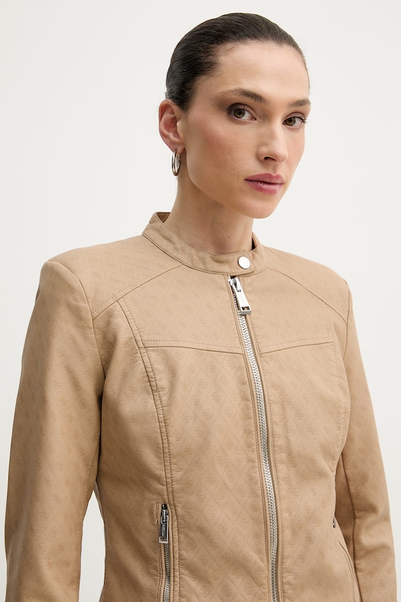 Guess kurtka damska NEW ANITA beżowy W6GL09.W1834