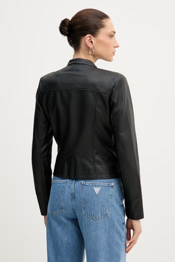 Odzież Guess kurtka damska NEW ANITA W6GL09.W1834 czarny