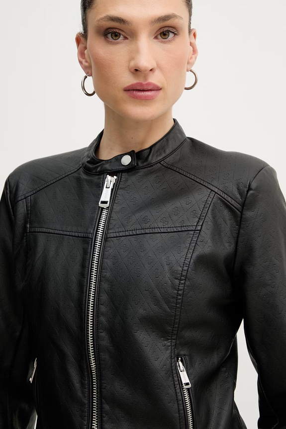Guess kurtka damska NEW ANITA czarny W6GL09.W1834