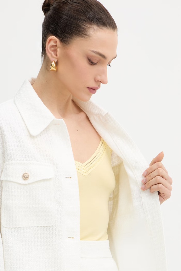 Guess košeľová bunda dámska EULALIE W6GL37.W2265