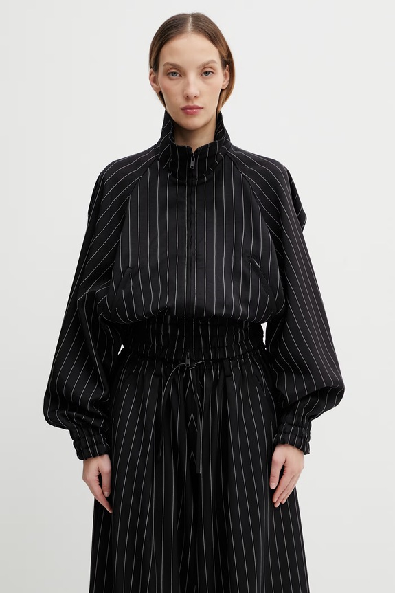 Y-3 bluza W PS SU BLOUSON pozostałe czarny KG0253