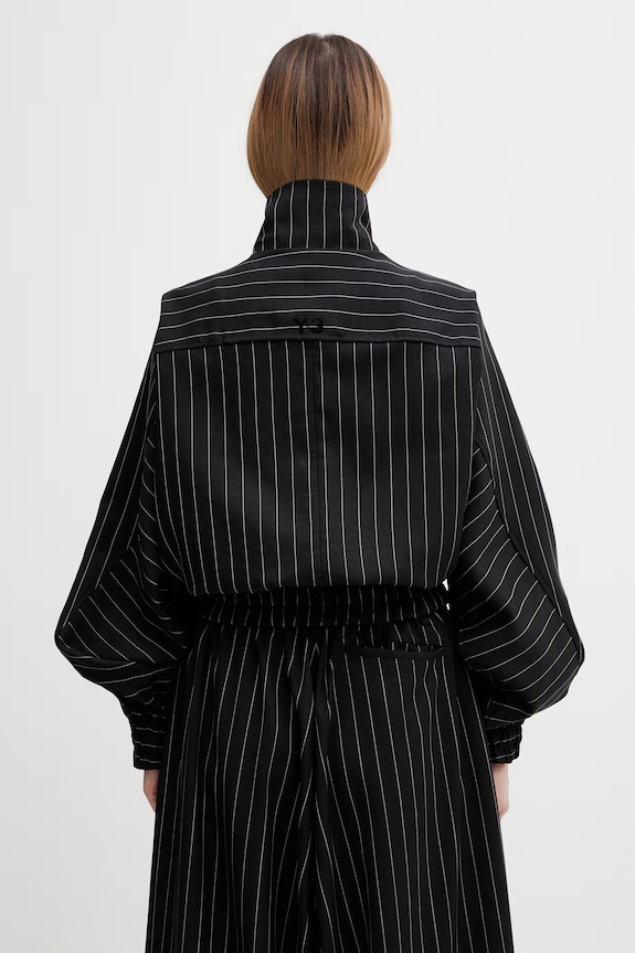 Odzież Y-3 bluza W PS SU BLOUSON KG0253 czarny