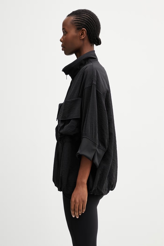 Y-3 SS TRACK TOP dámská bunda KH0425 černá SS26