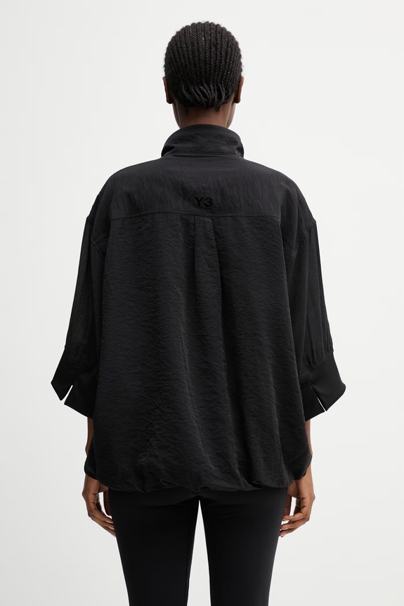 Oblečení Y-3 SS TRACK TOP dámská bunda KH0425 černá
