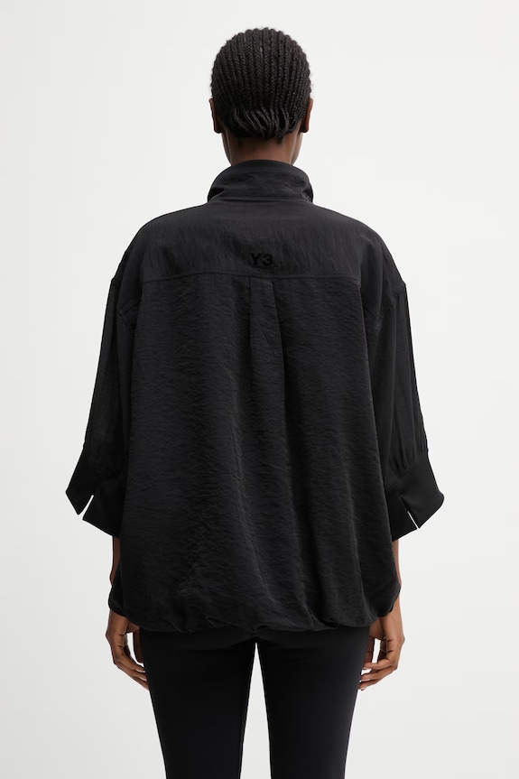Oblečení Y-3 SS TRACK TOP dámská bunda KH0425 černá