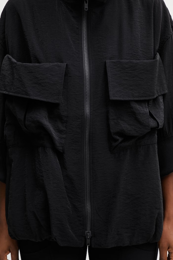 Y-3 SS TRACK TOP dámská bunda černá KH0425