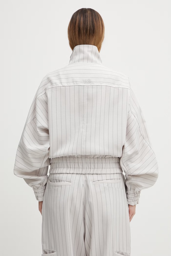 Дрехи Суичър Y-3 W PS SU BLOUSON KH0473 бежов