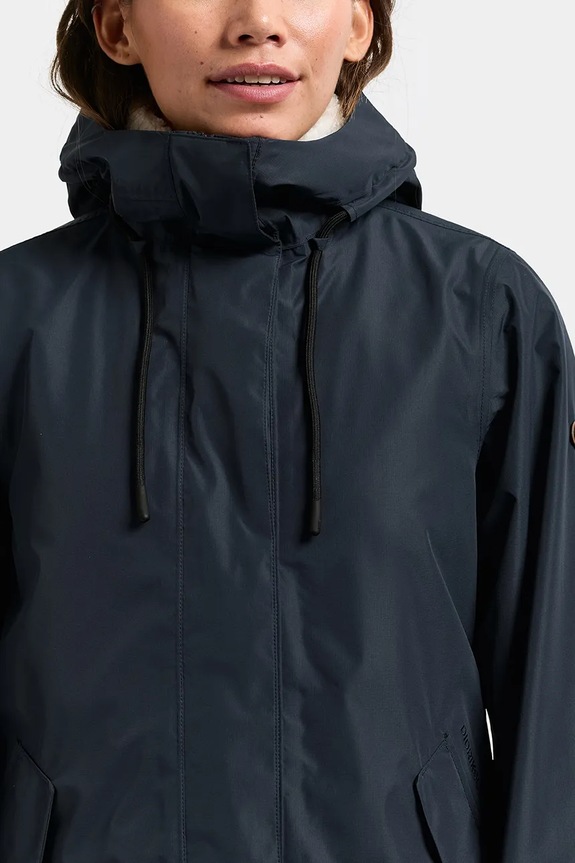 Didriksons parka ELINA 506045 granatowy