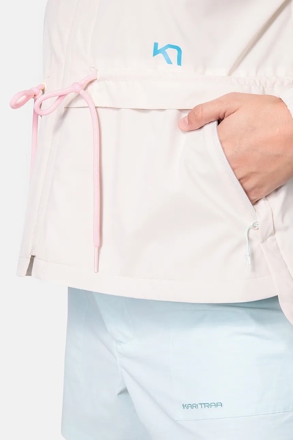 Îmbrăcăminte Kari Traa geacă hardshell pentru femei Luna 623959 bej