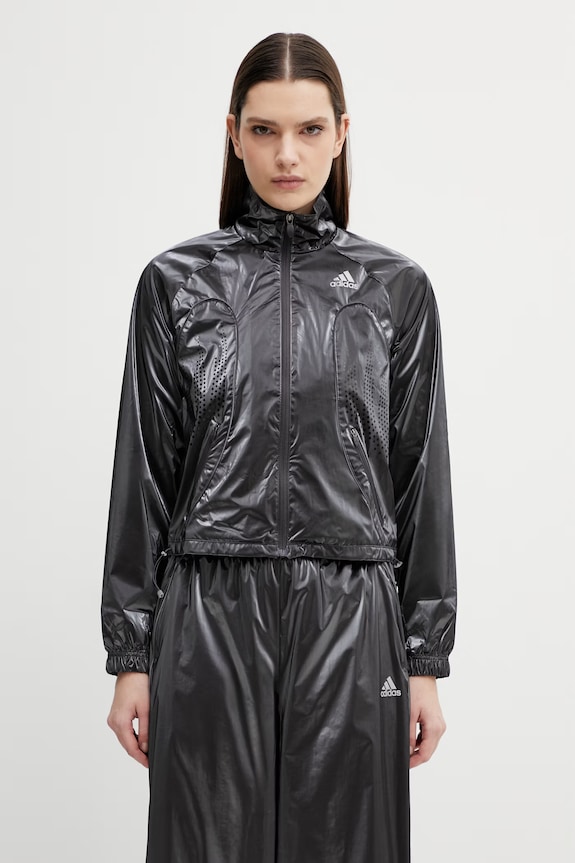 Куртка adidas Originals F50 TRACKTOP с подкладкой серебрянный KE0249