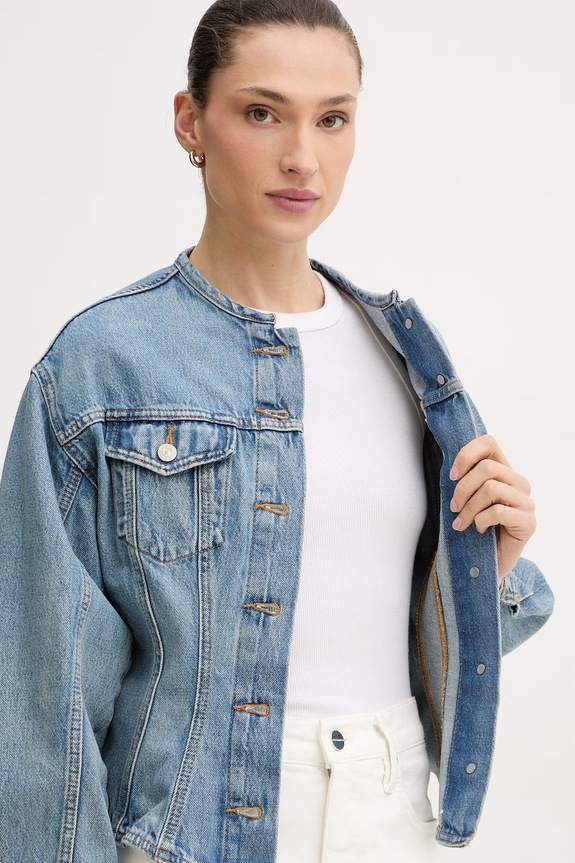 Levi's geacă de tranziție pentru femei, din denim SCULPTED 001T6