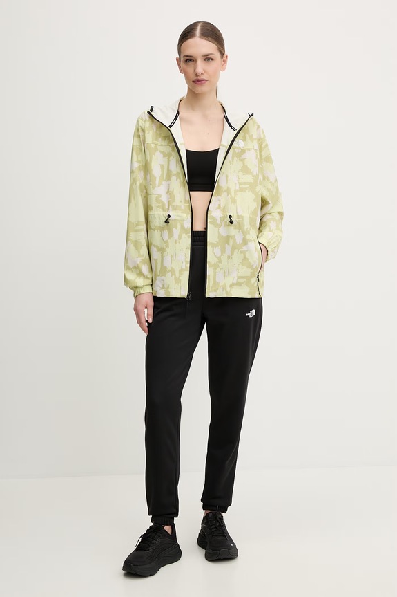 The North Face giacca da trekking MOUNTAIN ATHLETICS NF0A8E32MKO1 verde SS26