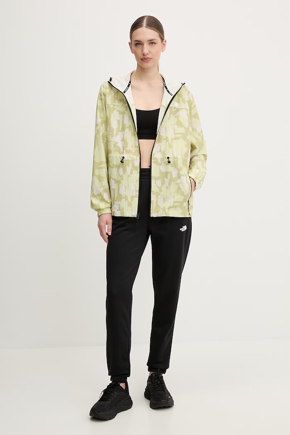 The North Face giacca da trekking MOUNTAIN ATHLETICS NF0A8E32MKO1 verde SS26