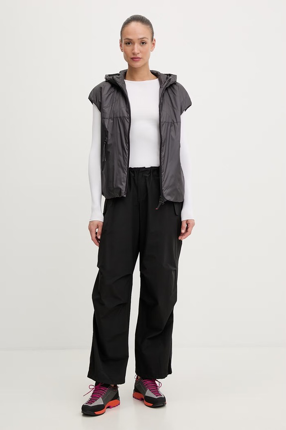 BOGNER Fire+Ice jachetă fără mâneci cu glugă pentru femei FENNY 34828370 gri SS26