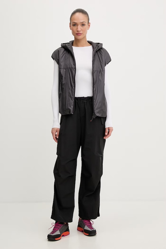 BOGNER Fire+Ice jachetă fără mâneci cu glugă pentru femei FENNY 34828370 gri SS26