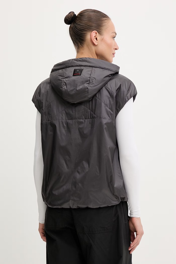 Îmbrăcăminte BOGNER Fire+Ice jachetă fără mâneci cu glugă pentru femei FENNY 34828370 gri