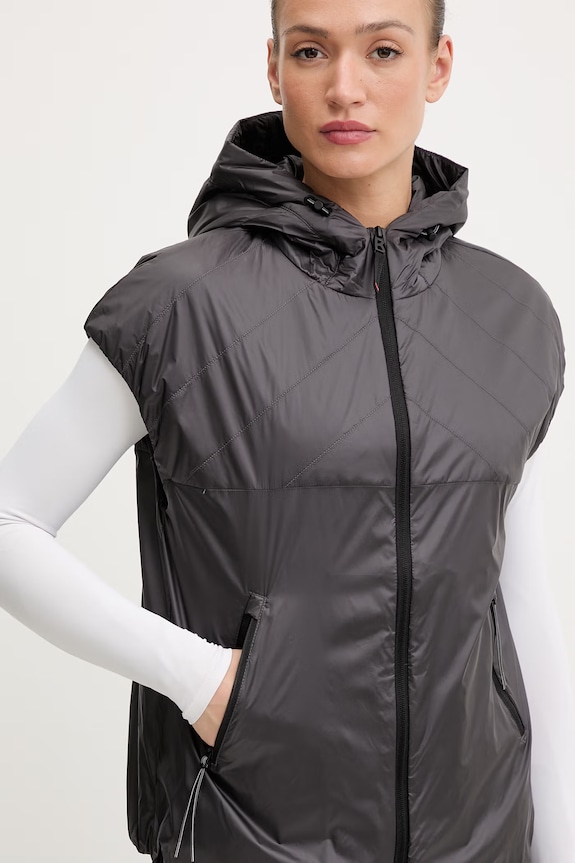 BOGNER Fire+Ice jachetă fără mâneci cu glugă pentru femei FENNY gri 34828370